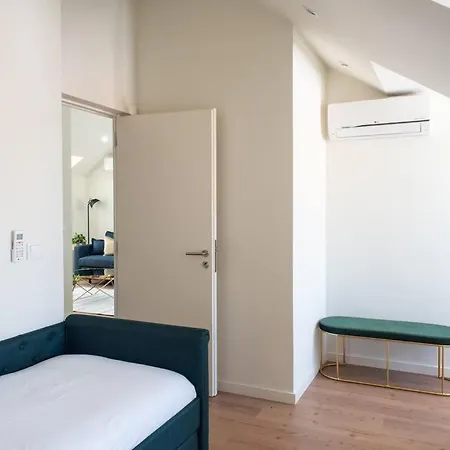 Pardal 2a - Boutique Penthouse * Лиссабон